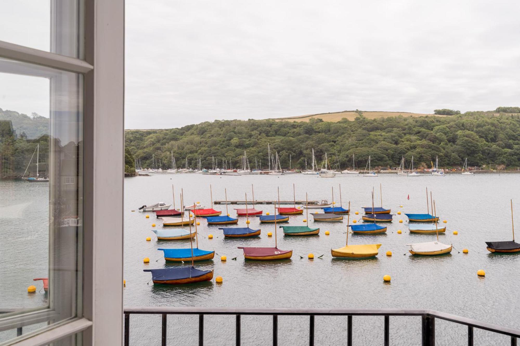 The Old Quay House Hotel Fowey Zewnętrze zdjęcie