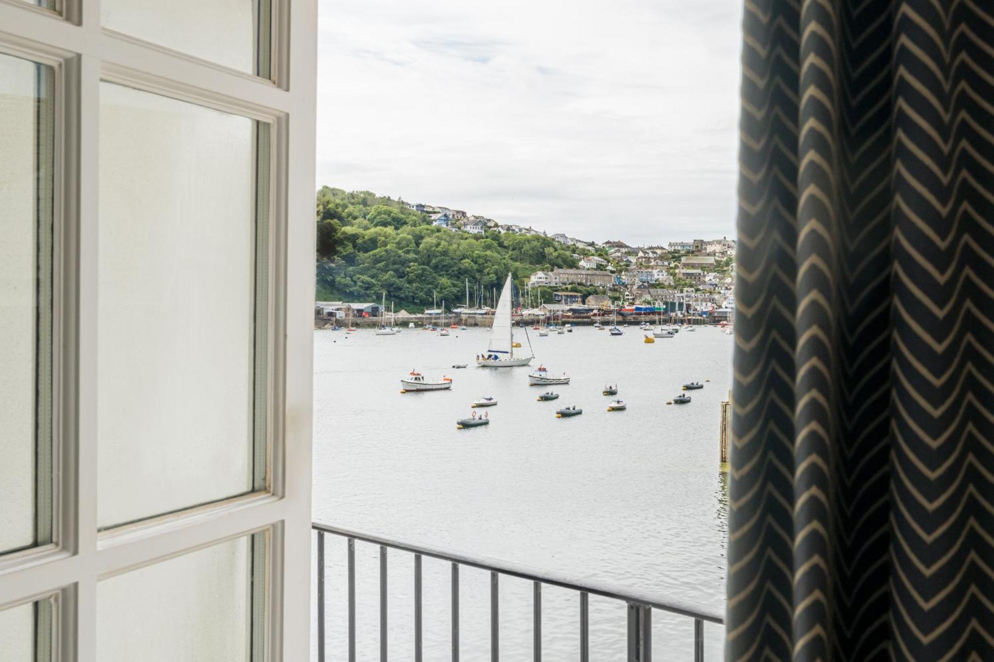 The Old Quay House Hotel Fowey Zewnętrze zdjęcie