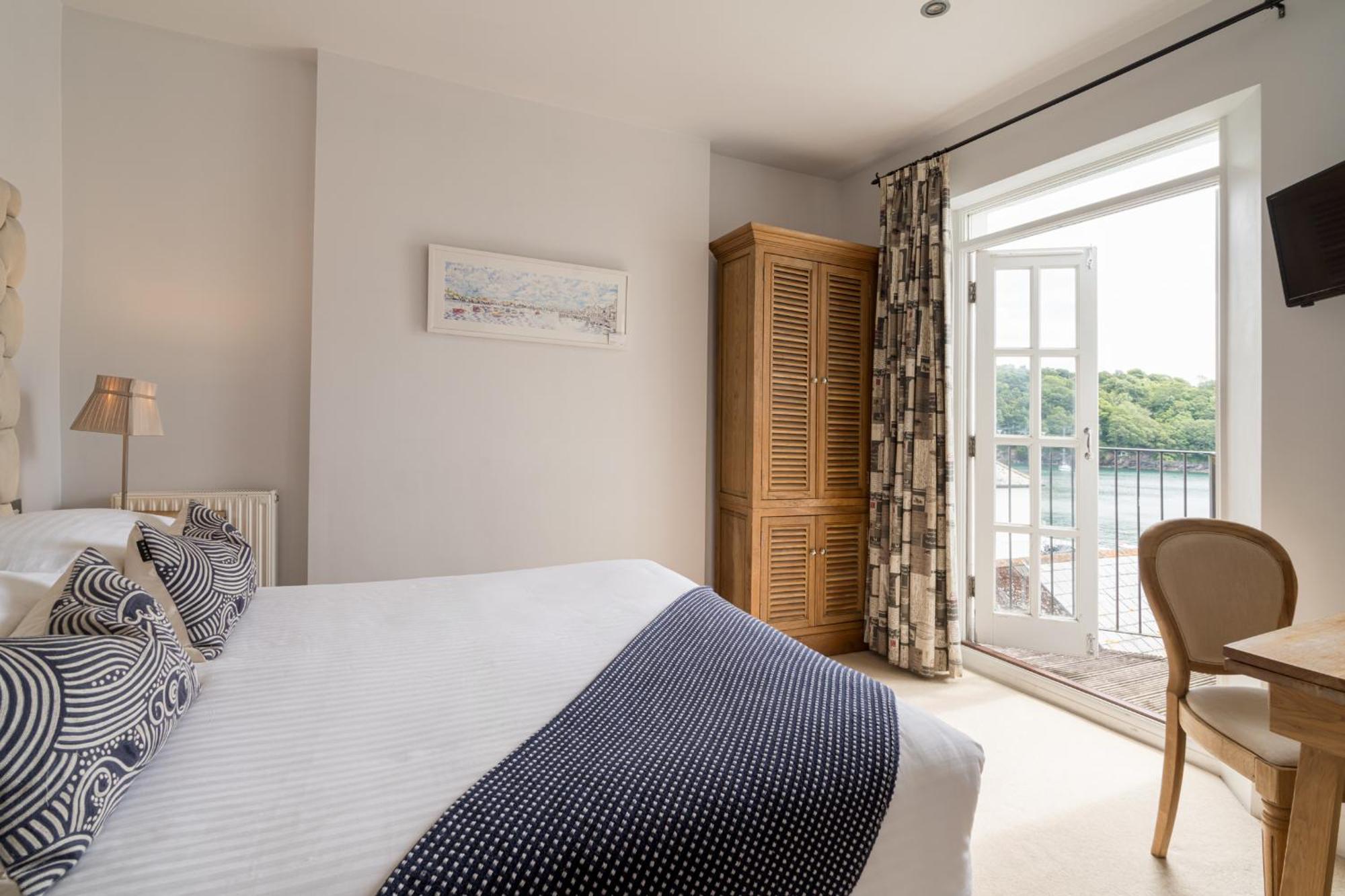 The Old Quay House Hotel Fowey Zewnętrze zdjęcie