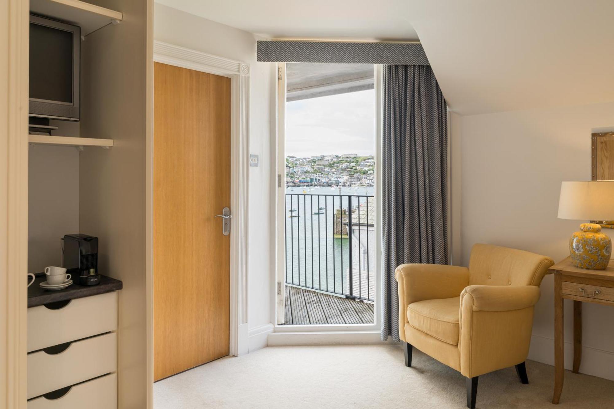 The Old Quay House Hotel Fowey Zewnętrze zdjęcie