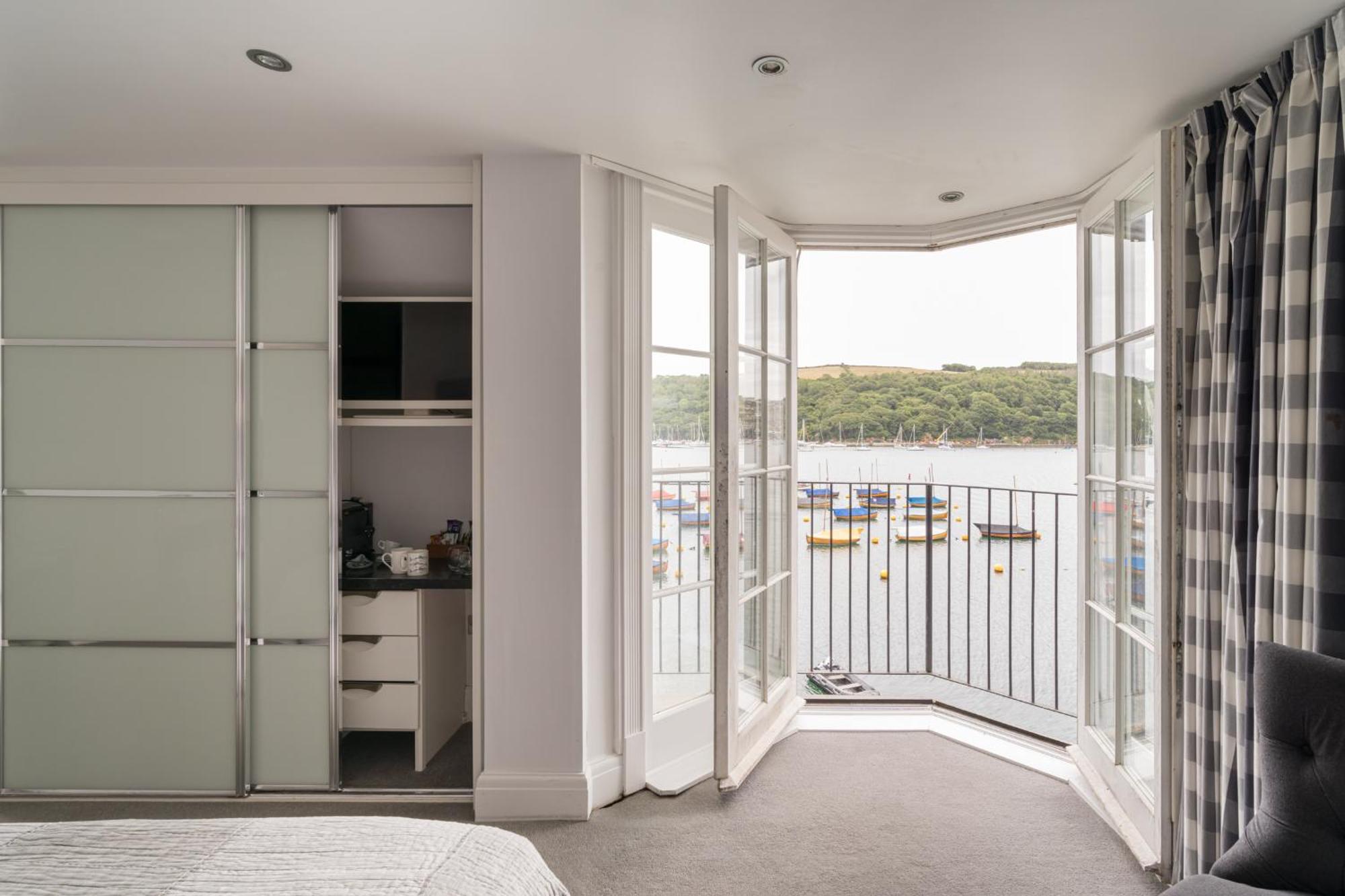 The Old Quay House Hotel Fowey Zewnętrze zdjęcie