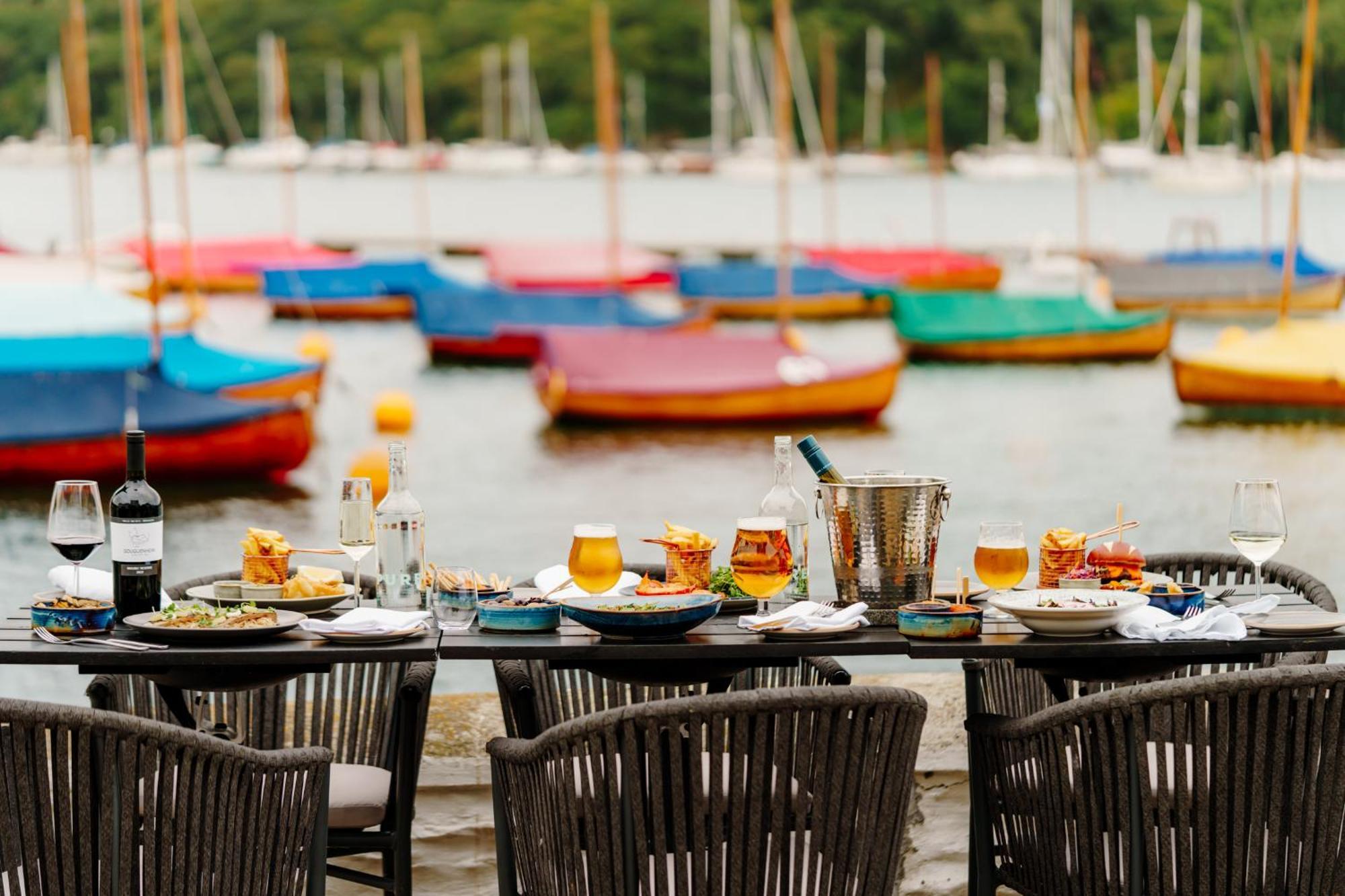 The Old Quay House Hotel Fowey Zewnętrze zdjęcie