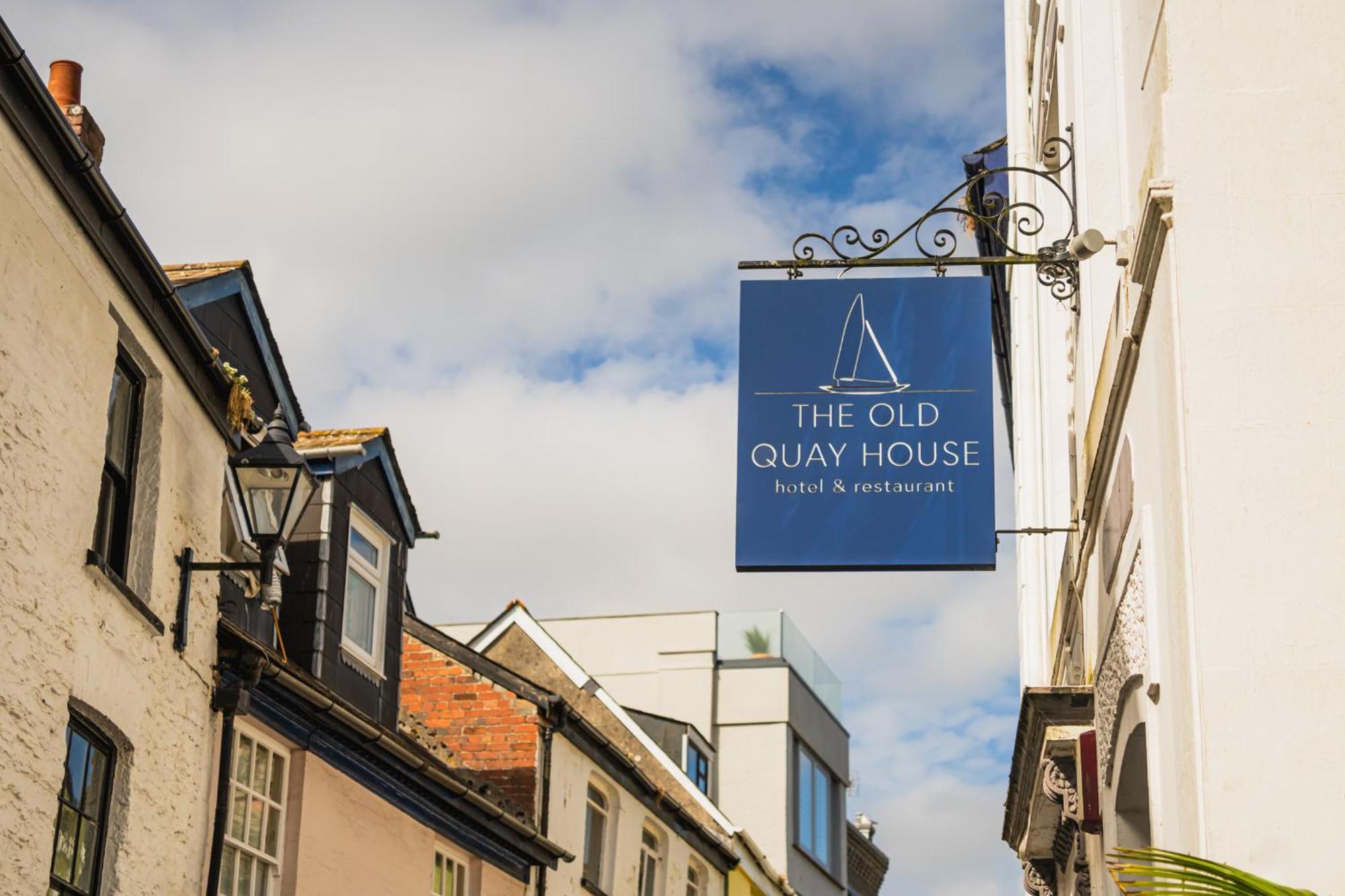 The Old Quay House Hotel Fowey Zewnętrze zdjęcie